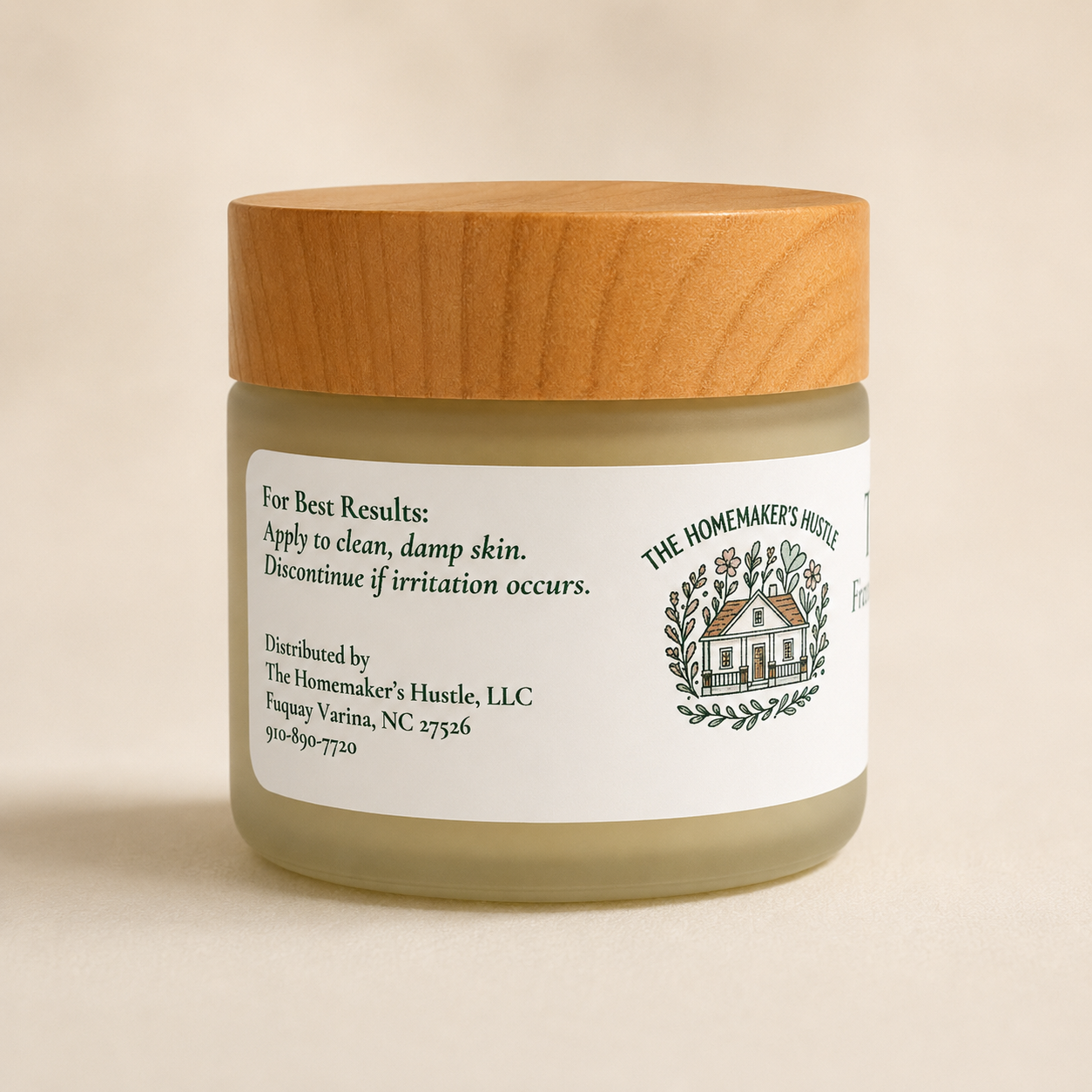 Frankincense Resin & Castor Oil Tallow Balm